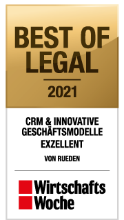 Best of Legal 2020 – WirtschaftsWoche