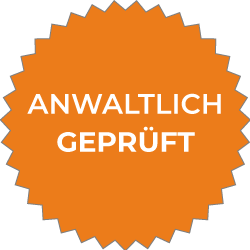 Anwaltlich geprüft